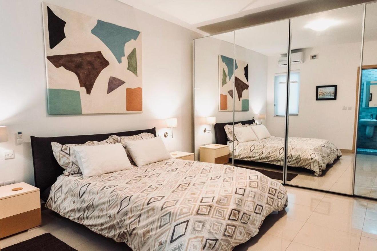 Belmonte Heights - Luxury 3 Bedroom Apartment Sliema Luaran gambar