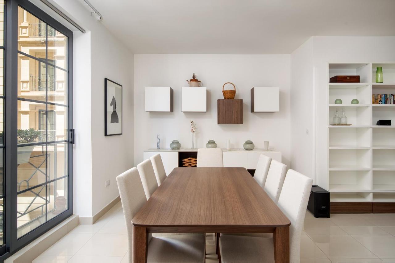 Belmonte Heights - Luxury 3 Bedroom Apartment Sliema Luaran gambar