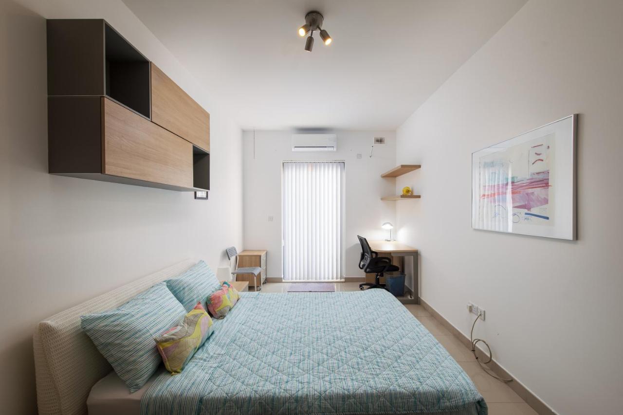 Belmonte Heights - Luxury 3 Bedroom Apartment Sliema Luaran gambar