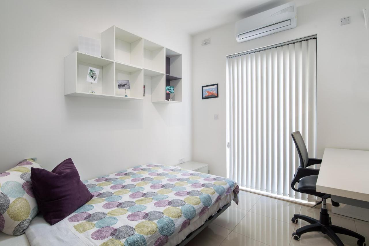Belmonte Heights - Luxury 3 Bedroom Apartment Sliema Luaran gambar