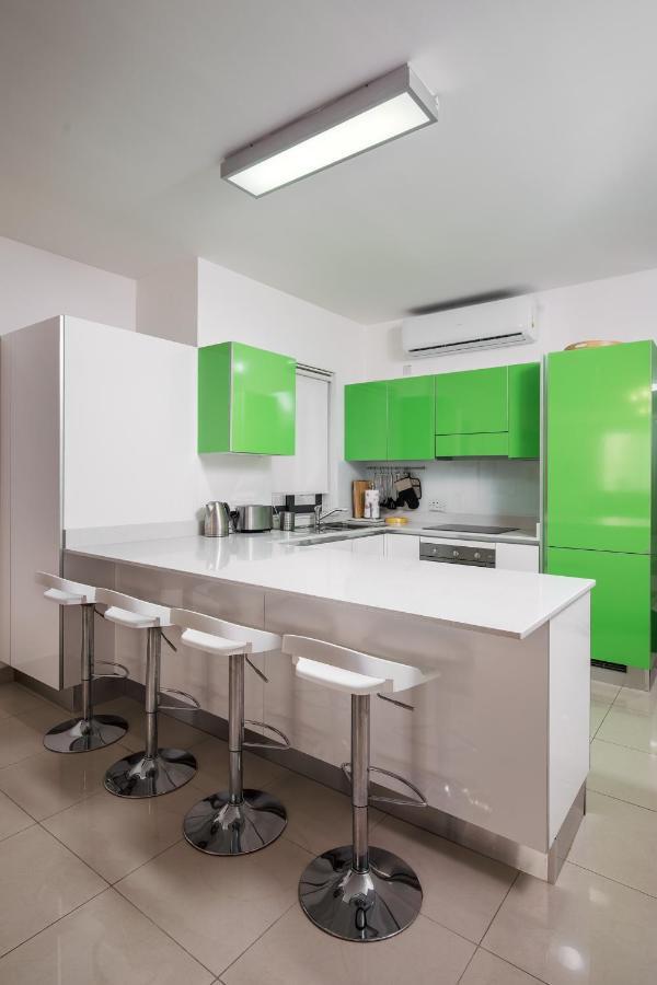 Belmonte Heights - Luxury 3 Bedroom Apartment Sliema Luaran gambar